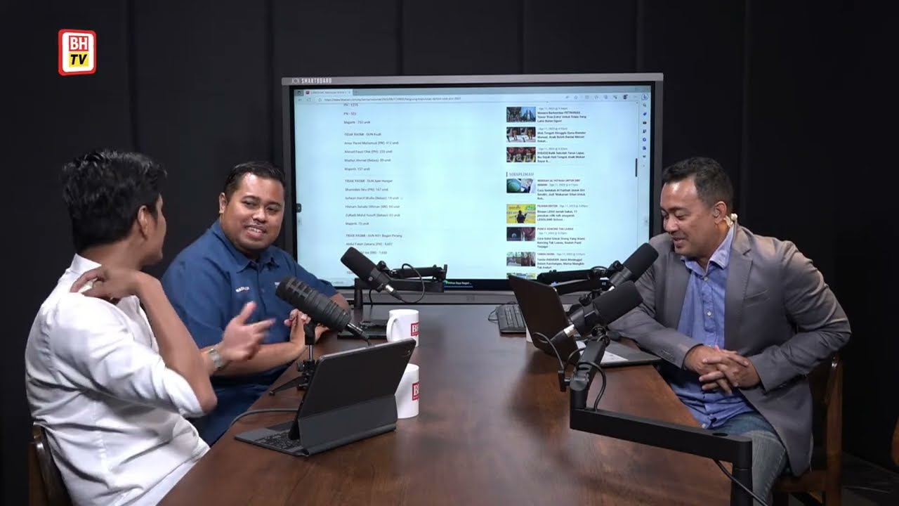 [LANGSUNG] Siapa Dominan? Podcast sembang santai keputusan PRN 6 negeri