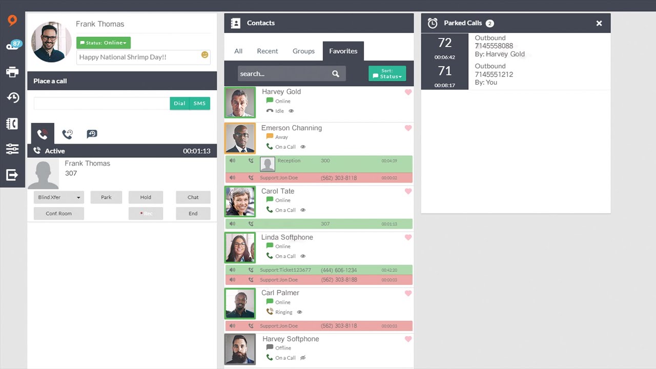 Freevoice User Portal Tutorial