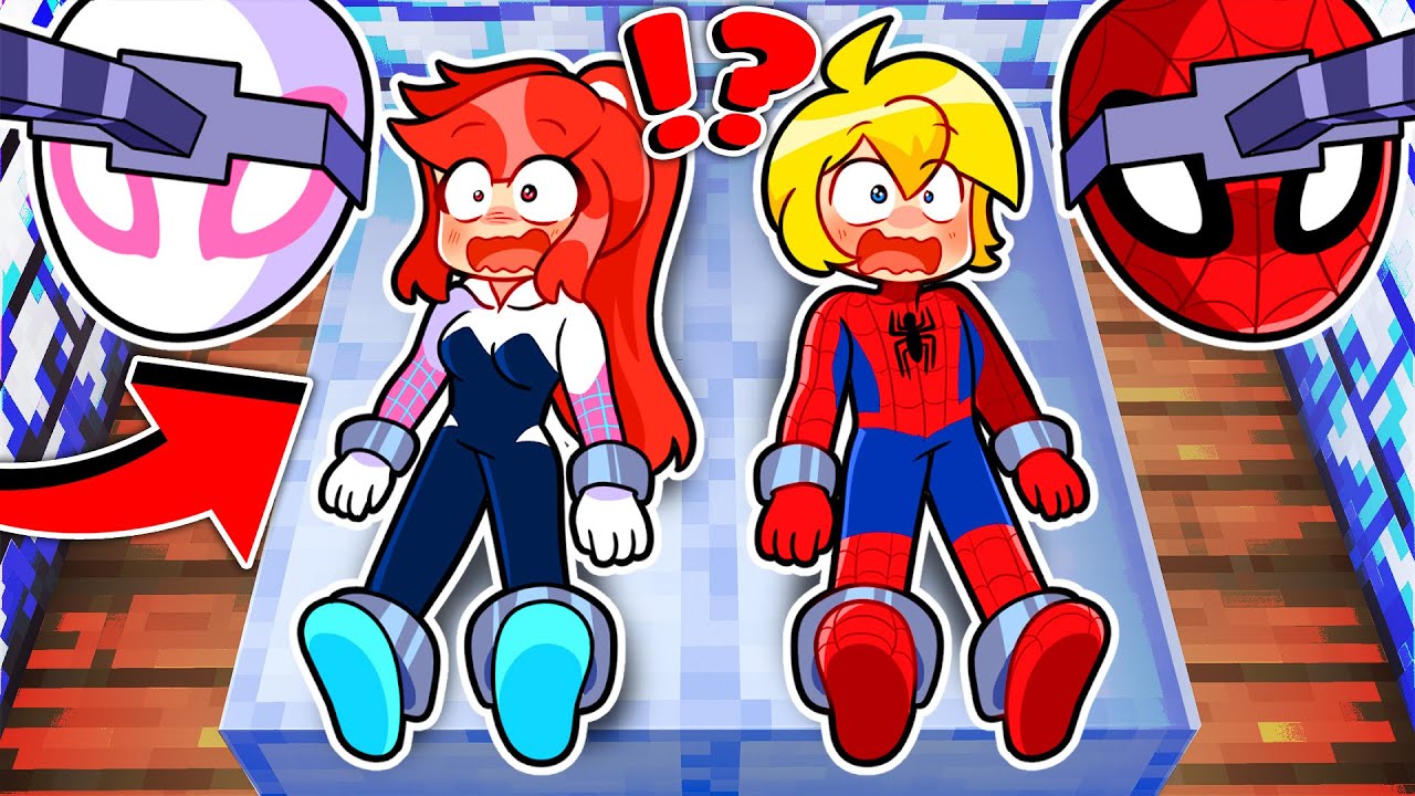OBBLIGATI A DIVENTARE SPIDER-MAN Su Minecraft!