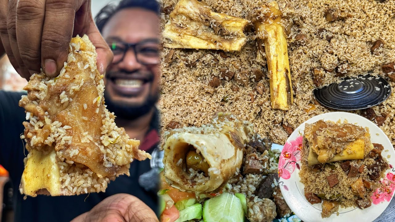 মাংসে ঠাসা মারুফের নল্লী বিরিয়ানি - জিনিসটা কিন্তু অস্থির 🔥 পাওয়া যাবে মাগরিবের আজানের পর থেকে 👍