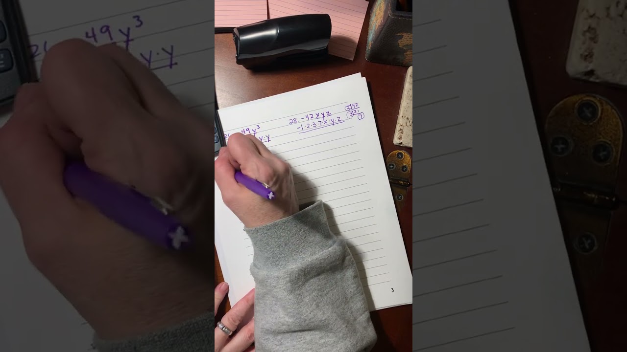 Pre Algebra Lesson 9-2 Homework 