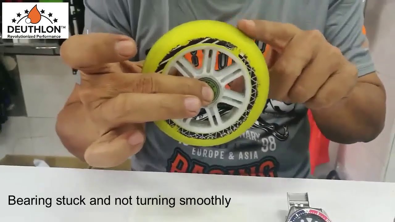 Stuck Bearing demonstration