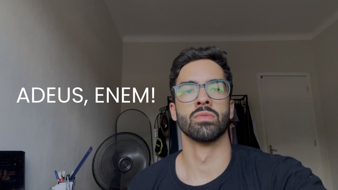 O ENEM está uma DECEPÇÃO.