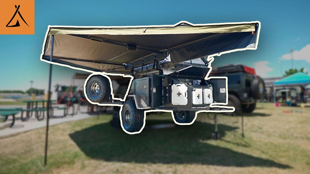 @vectoroffroad  Armadillo Trailer