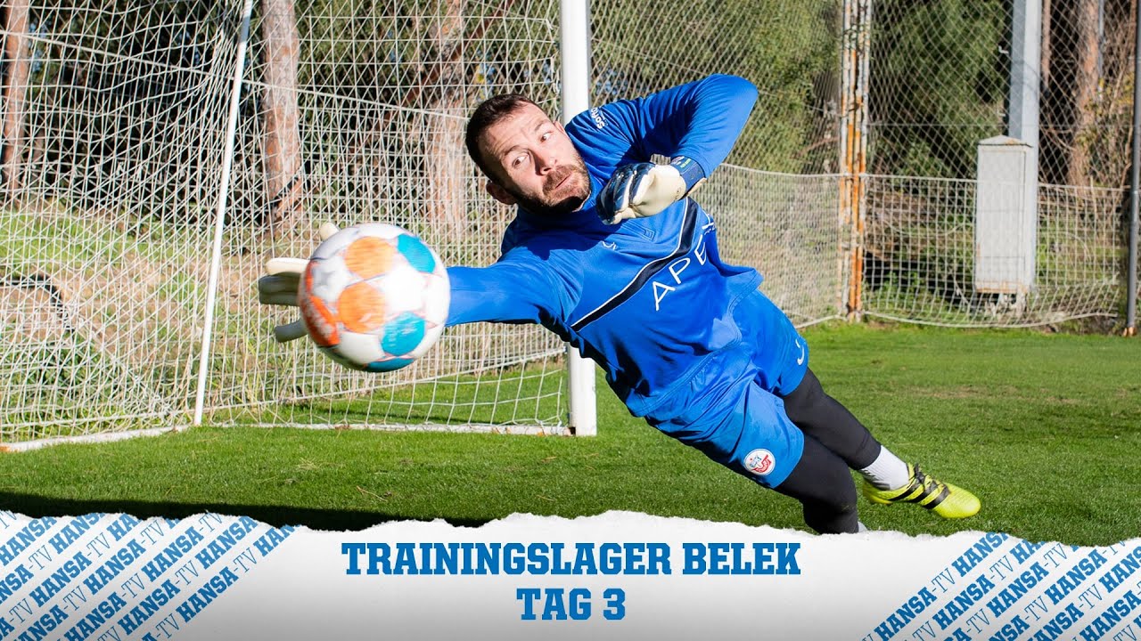 Die Torhüter im Mittelpunkt: Dritter Tag im Trainingslager in Belek!