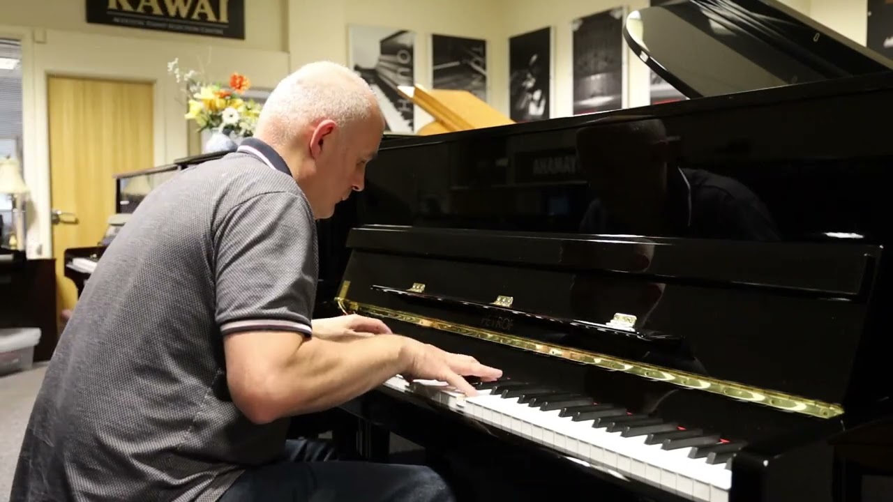 Hero - Performed by Stuart Jones on Petrof Grand Piano.