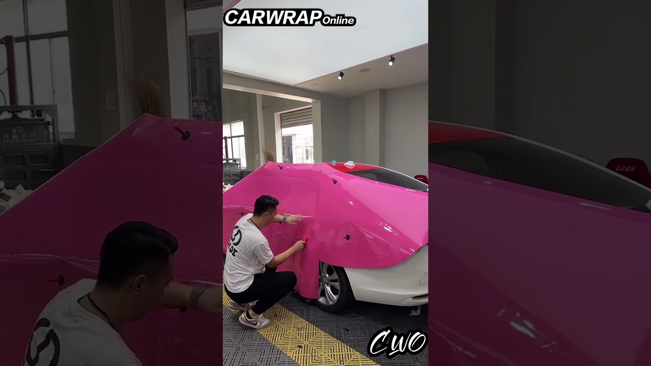 Quick Wrap Cutting from Carwraponline #wrapping #dreamcar #wrapped  #wrappedworld #wrappedcar
