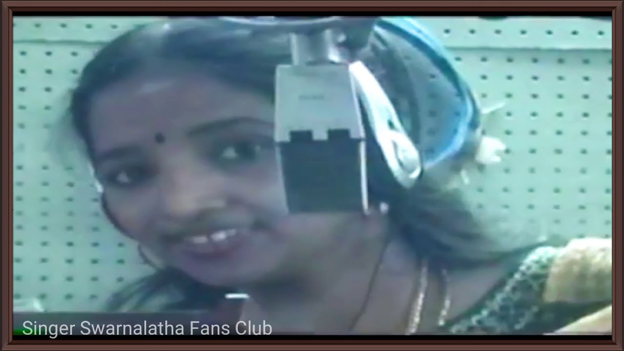 Singer swarnalatha | Sri venkatesam album | Live Recording