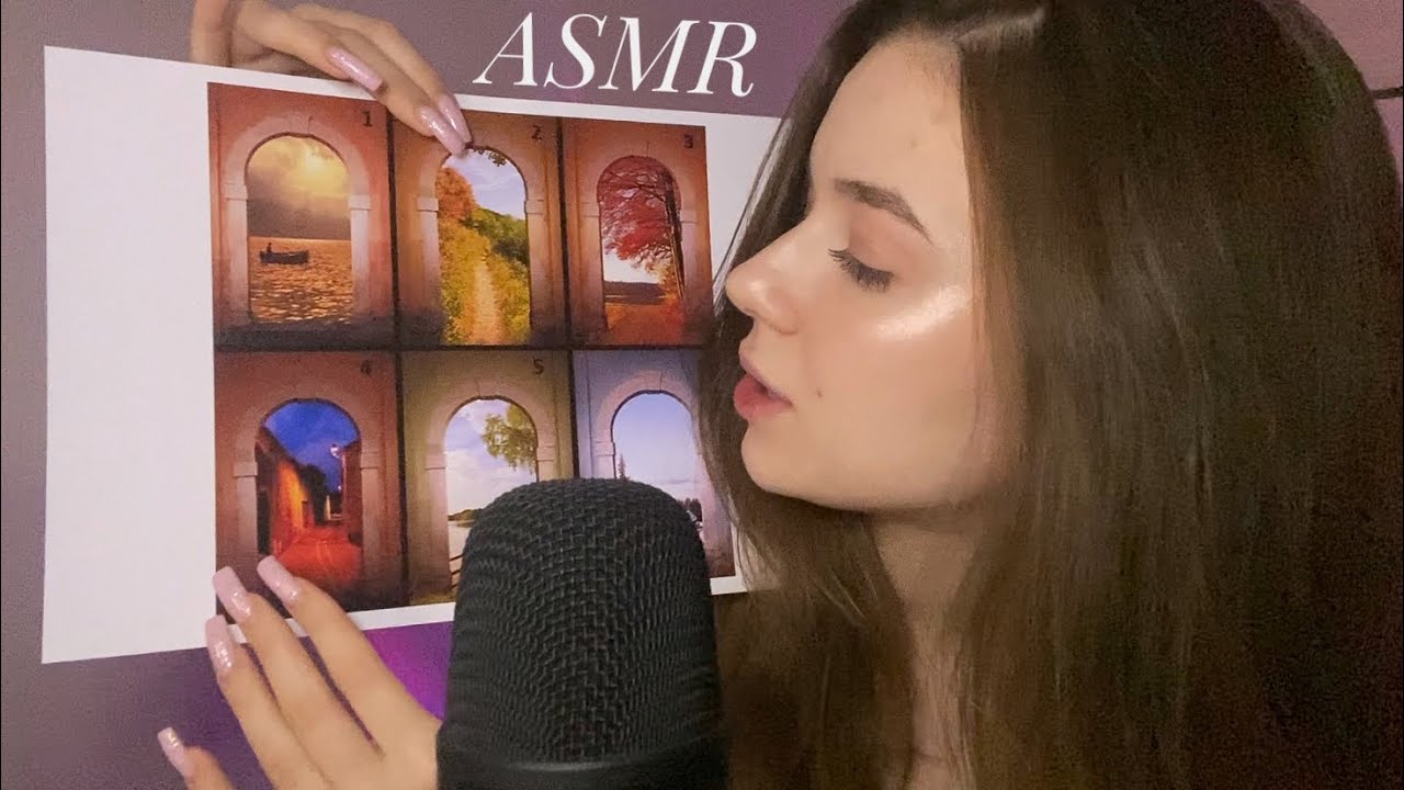 ASMR/АСМР Психологический тест по картинке🌄