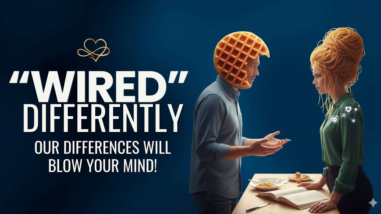 The Secret to Ending Disconnection: Why He’s a Waffle and She’s Spaghetti | The Noble Marriage