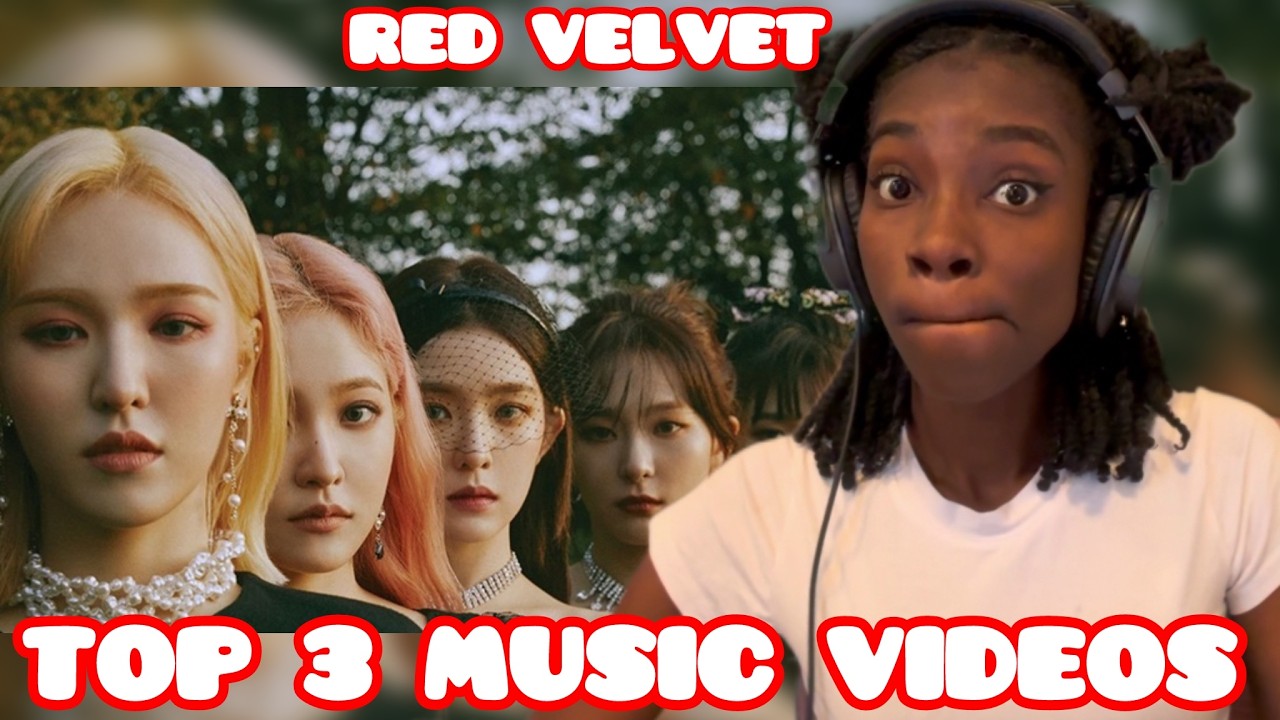 Теперь я понимаю... Реакция Red Velvet | ТОП-3 МУЗЫКАЛЬНЫХ ВИДЕО