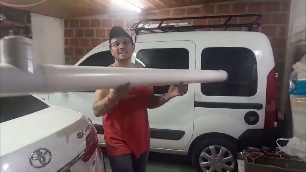 mini camper Kangoo tanque de agua paso a paso fácil barato
