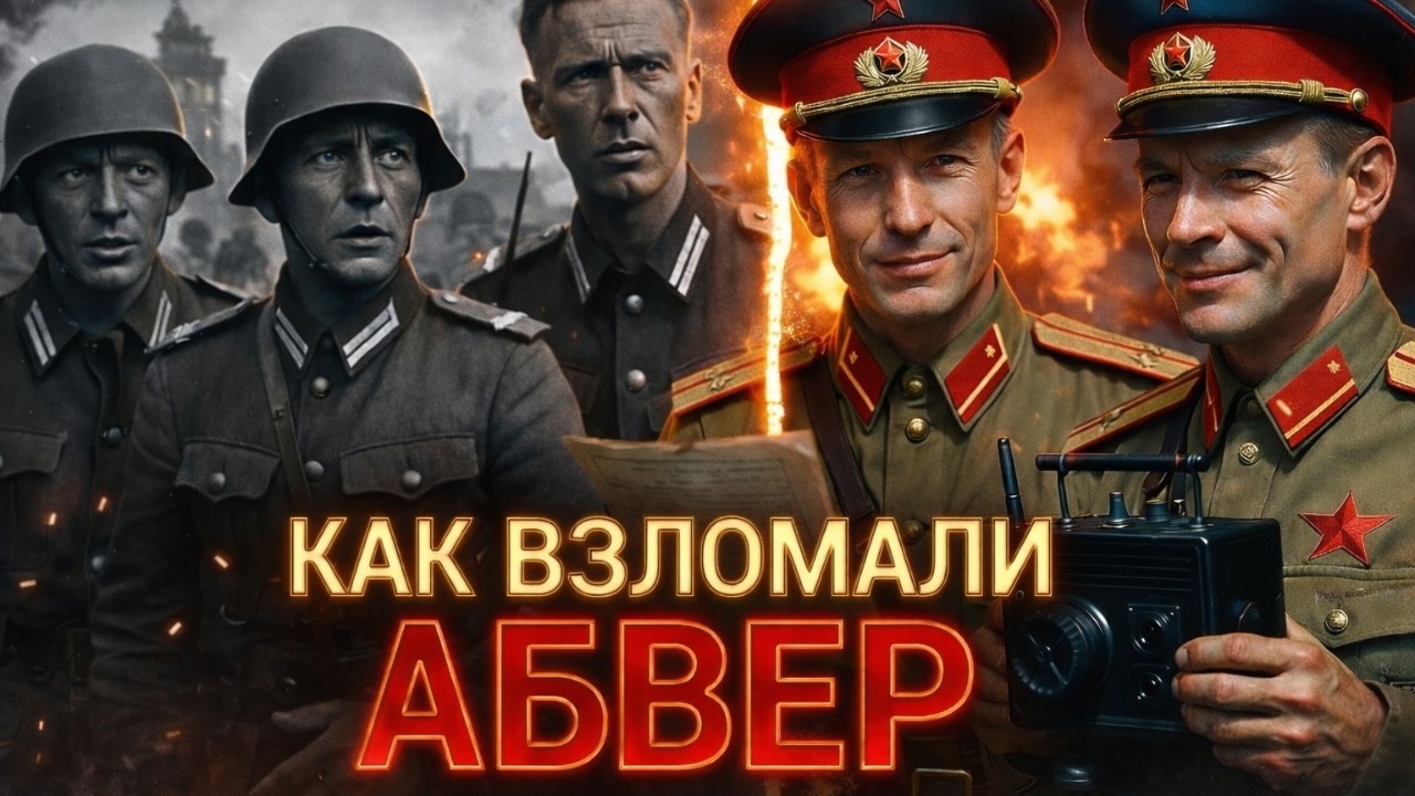 Как СМЕРШ взломал Абвер | Тайна радиоигр 1941–1945