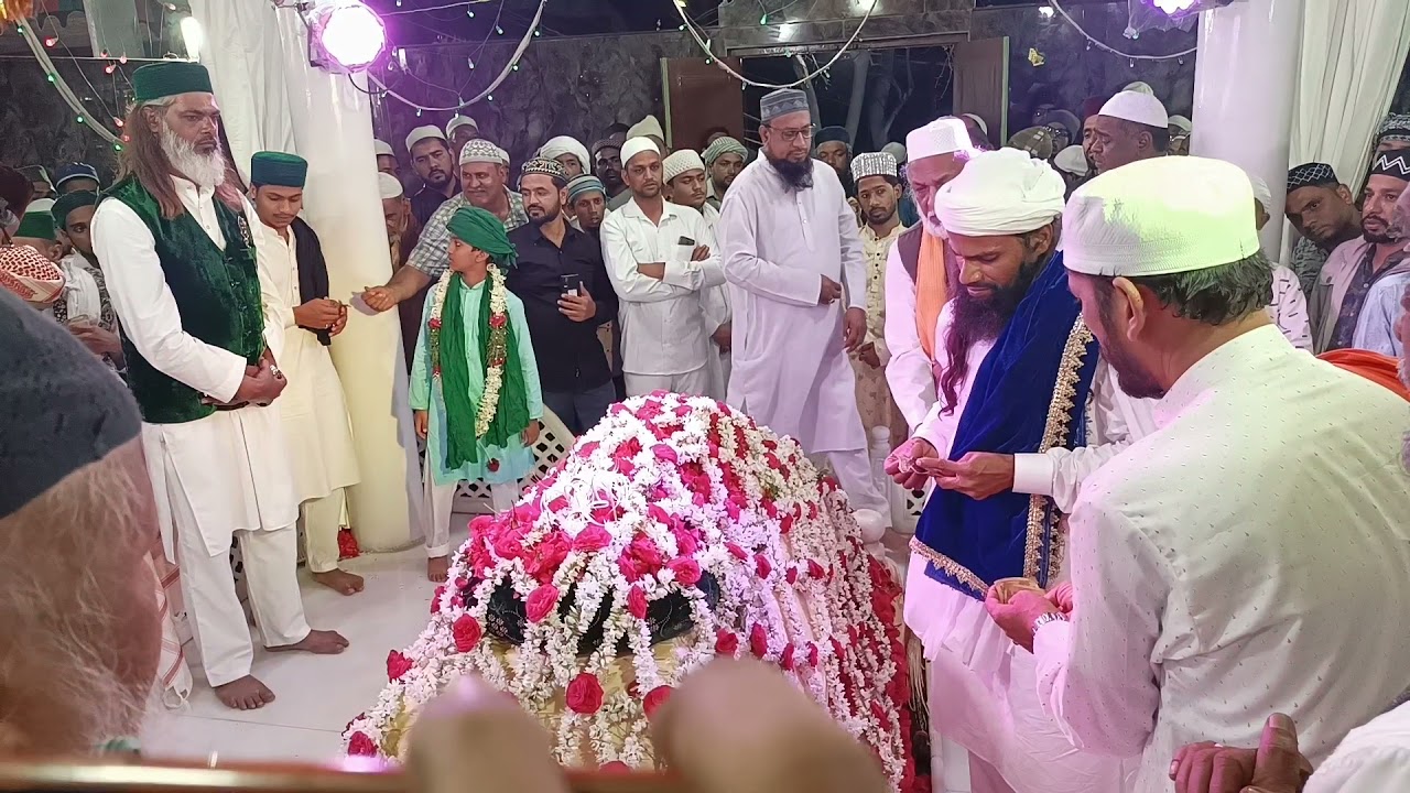 mohammed sha wali dargha baba nagar nacharam 29th sandal 6th December2021