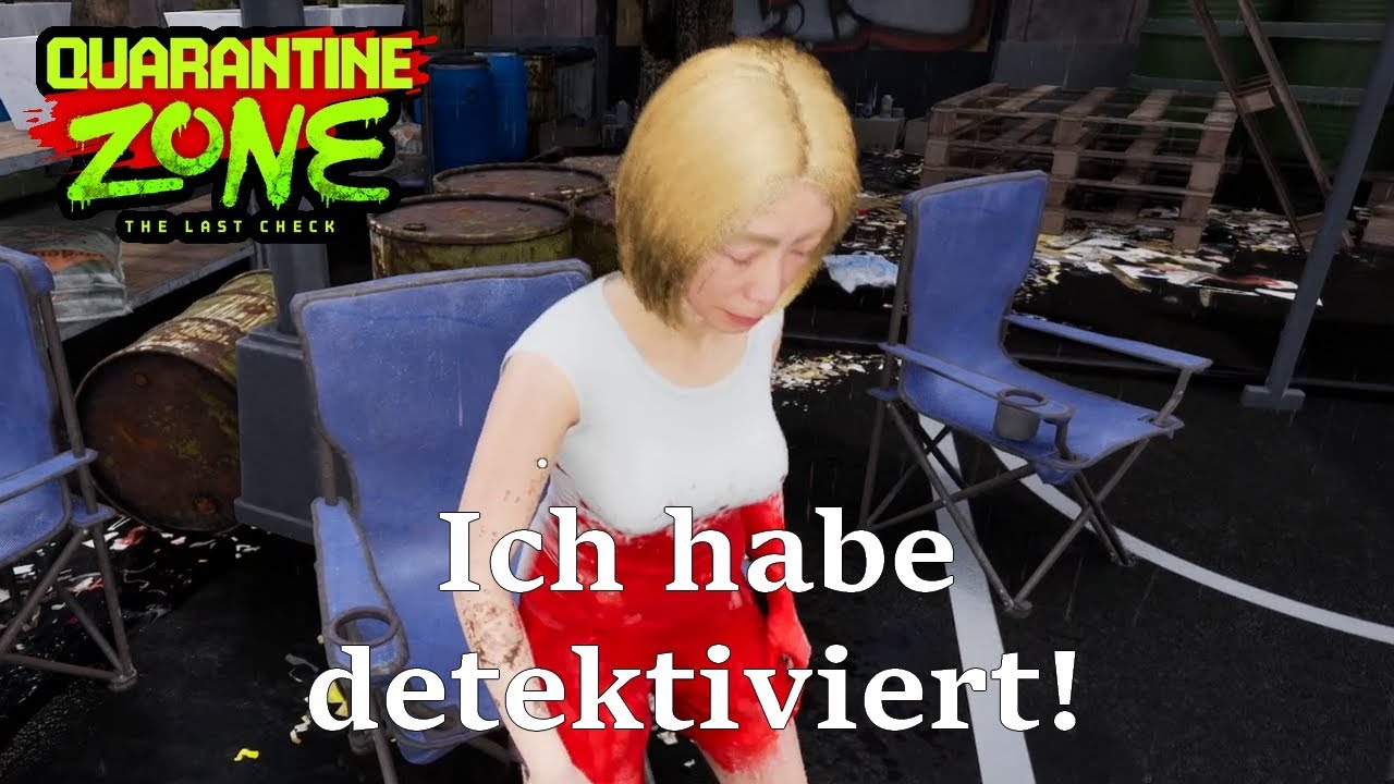 Quarantine Zone: The Last Check #6 | DETEKTIVARBEIT im Checkpoint 🔦🧟🔫 | deutsch german