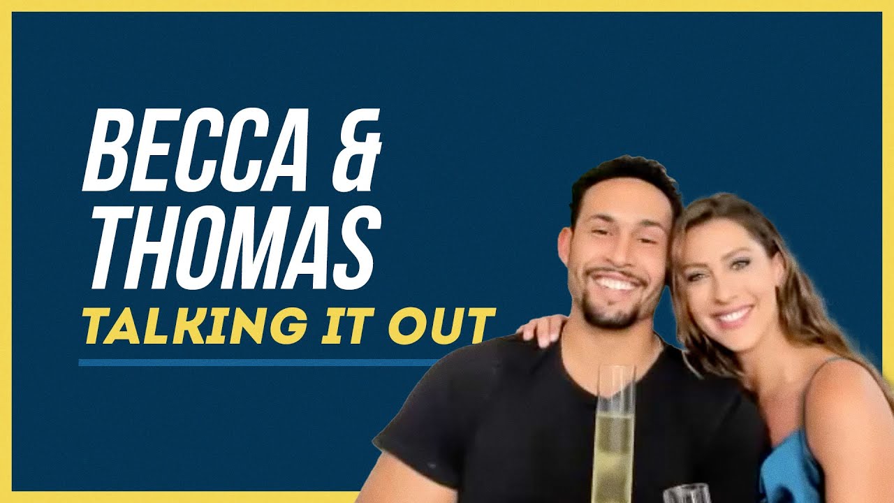 Exclusive: Becca & Thomas Talk Finding Love and Future Plans
