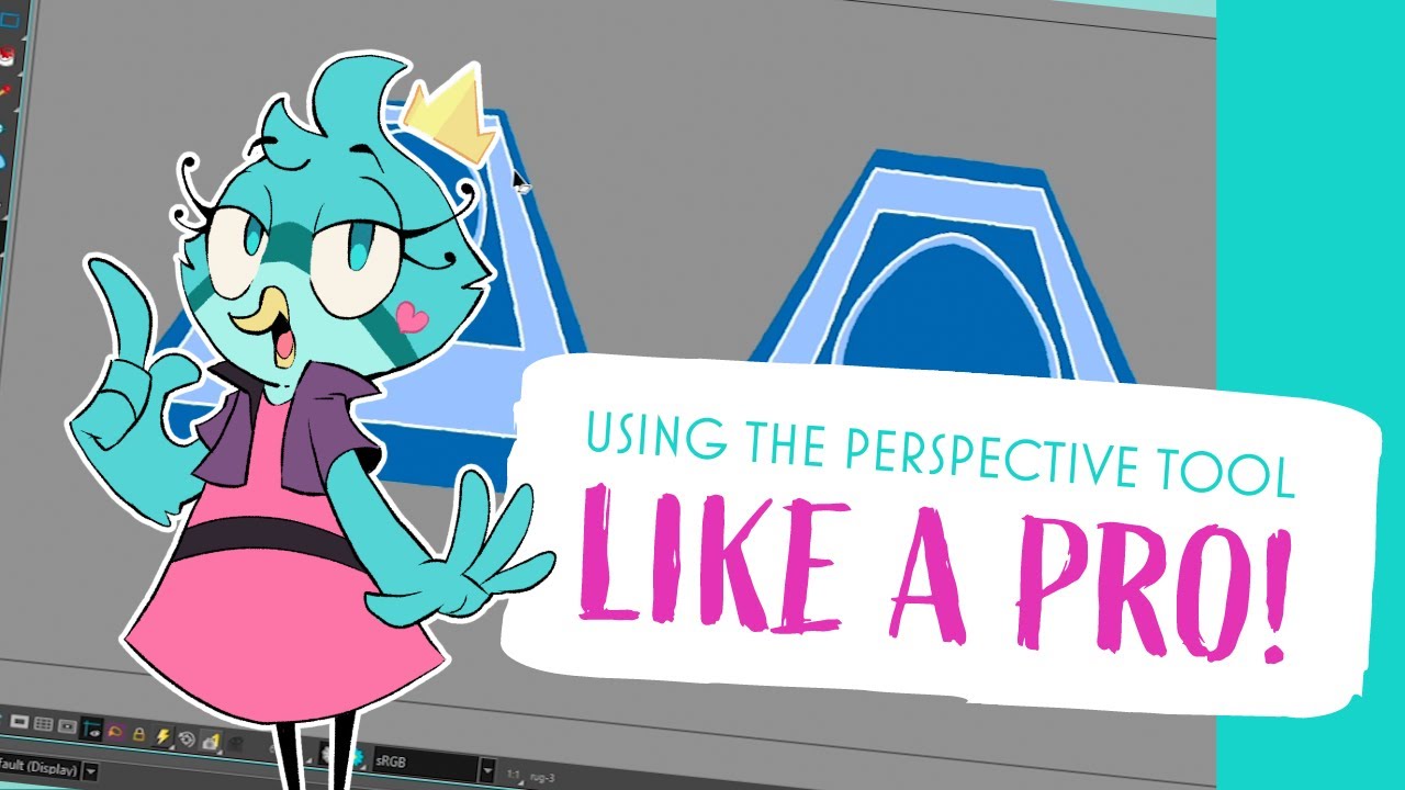 General - How to use the Perspective tool! (Harmony)