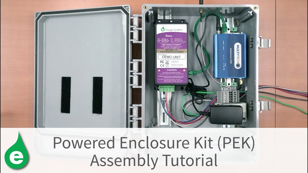 Powered Enclosure Kit Assembly Tutorial