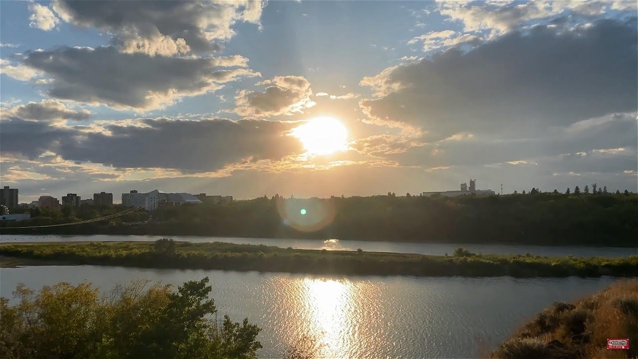 Beautiful Sunny Evening | Saskatoon | Canada