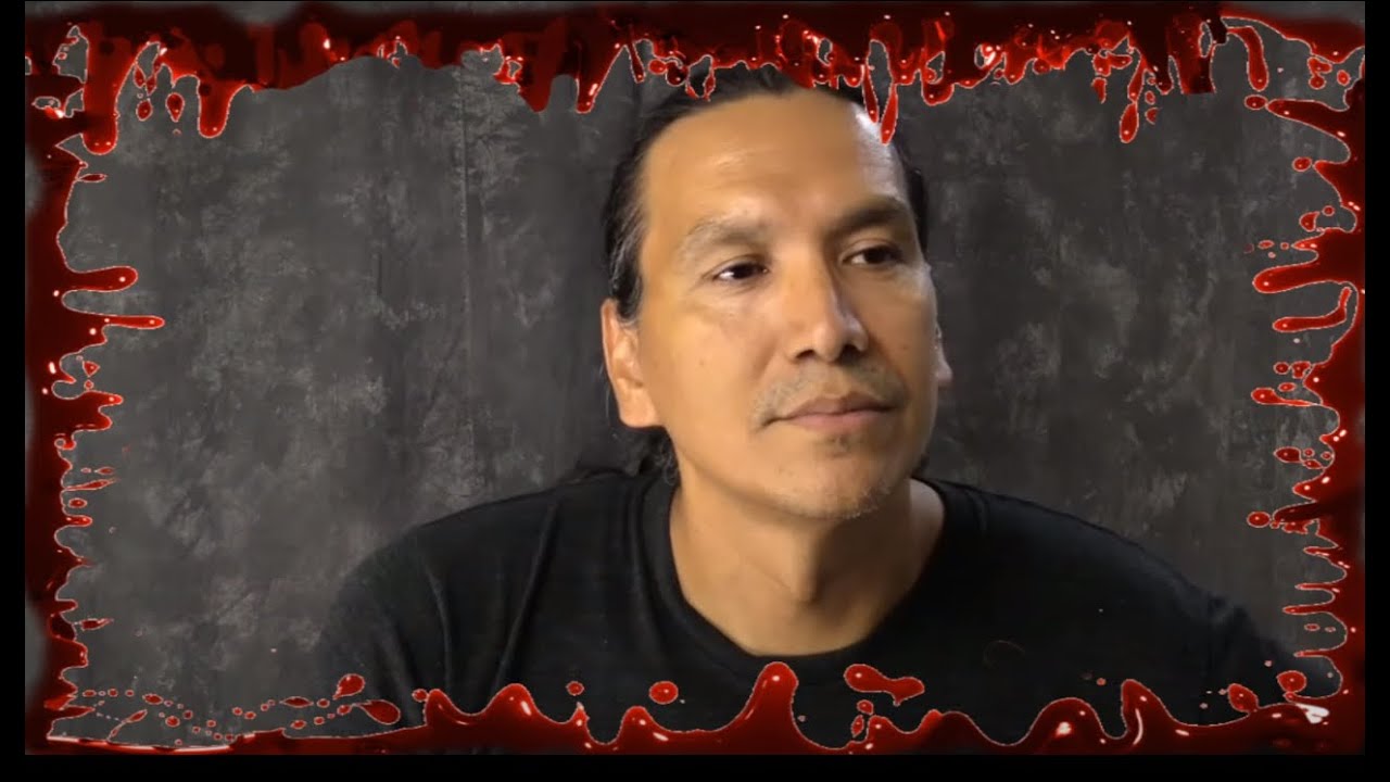 Michael Greyeyes - with Michael in isolation /Fernando