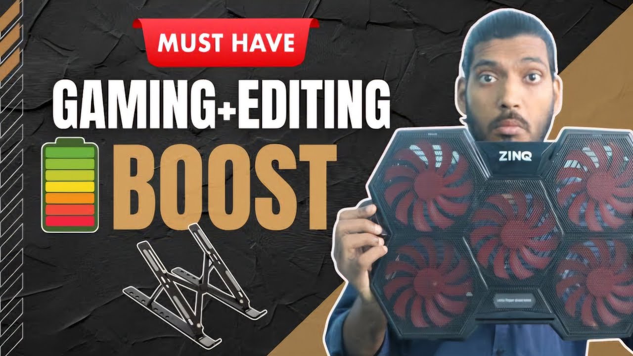 Laptop Heating Issue? Best Cooling Pad and Laptop Stand Review | Must Watch