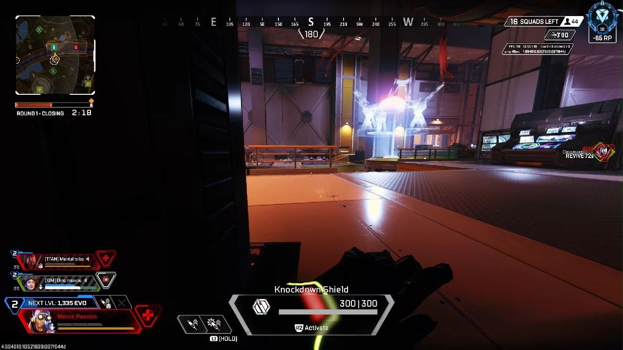 WE APED THE ENTIRE LOBBY 🦍...... (APEX LEGENDS)