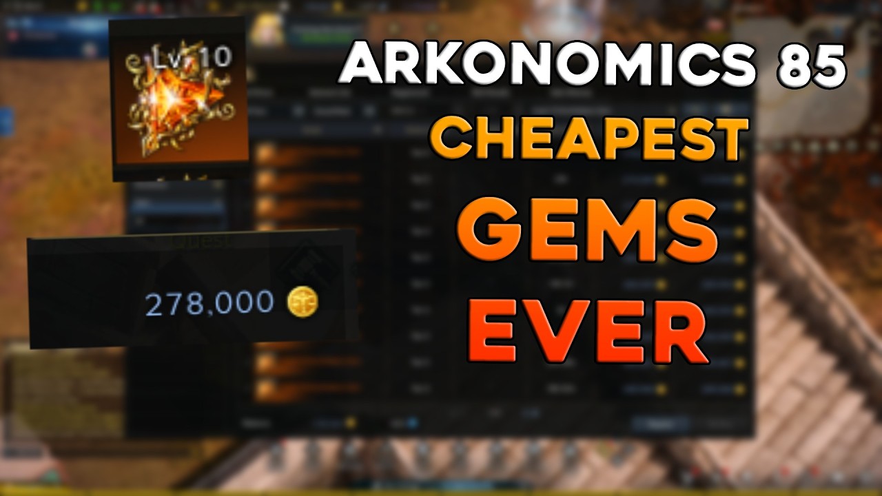 Arkonomics Market Watch #85 | Lost Ark