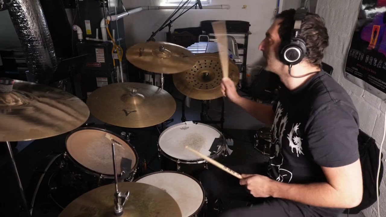 Hail the Sun - Solipsism - Drum Cover (w/sheet music)