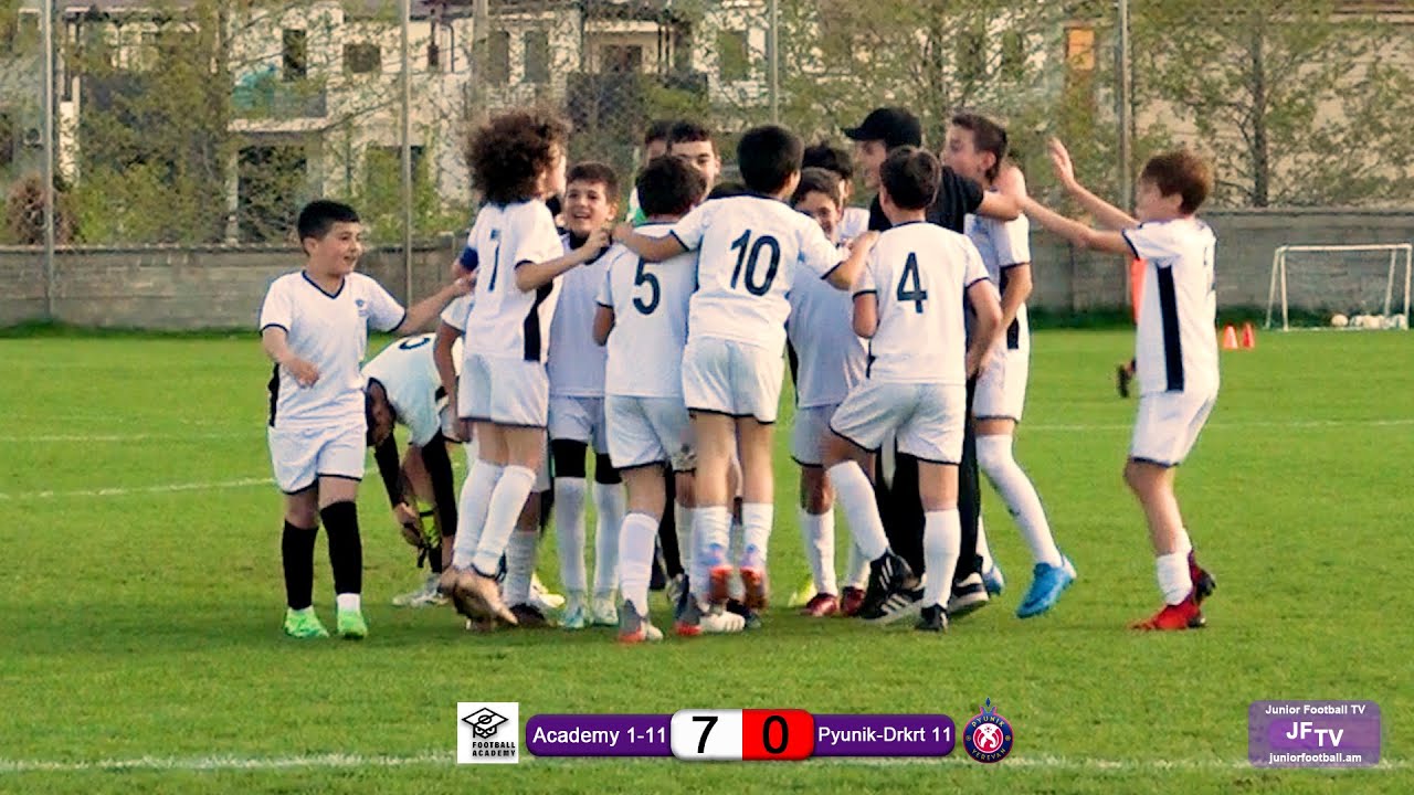 Academy 1-11 (7-0) Pyunik-Darakert 11 (25.04.23) 2022-23 Armenian Cup U12, 1/4