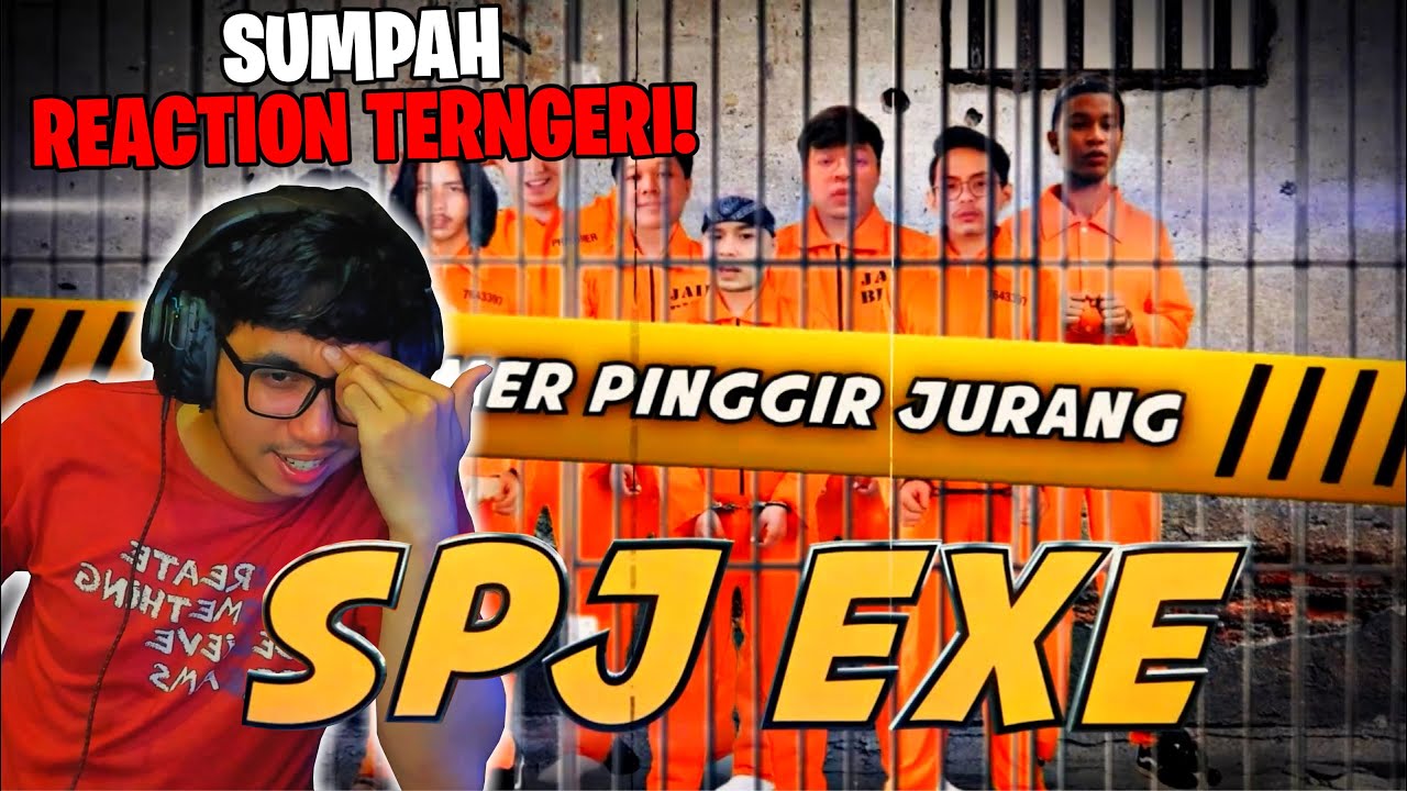 REACTION AKMJ.MP4 BIKIN GUA TAKUT DI PENJARA !