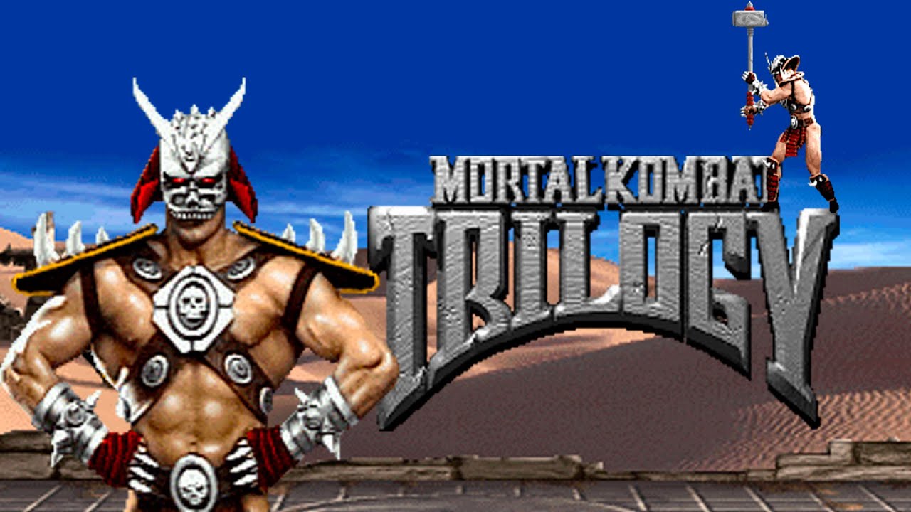 Mortal Kombat Trilogy (PS1) SHAO KAHN [Newbie/TAS]