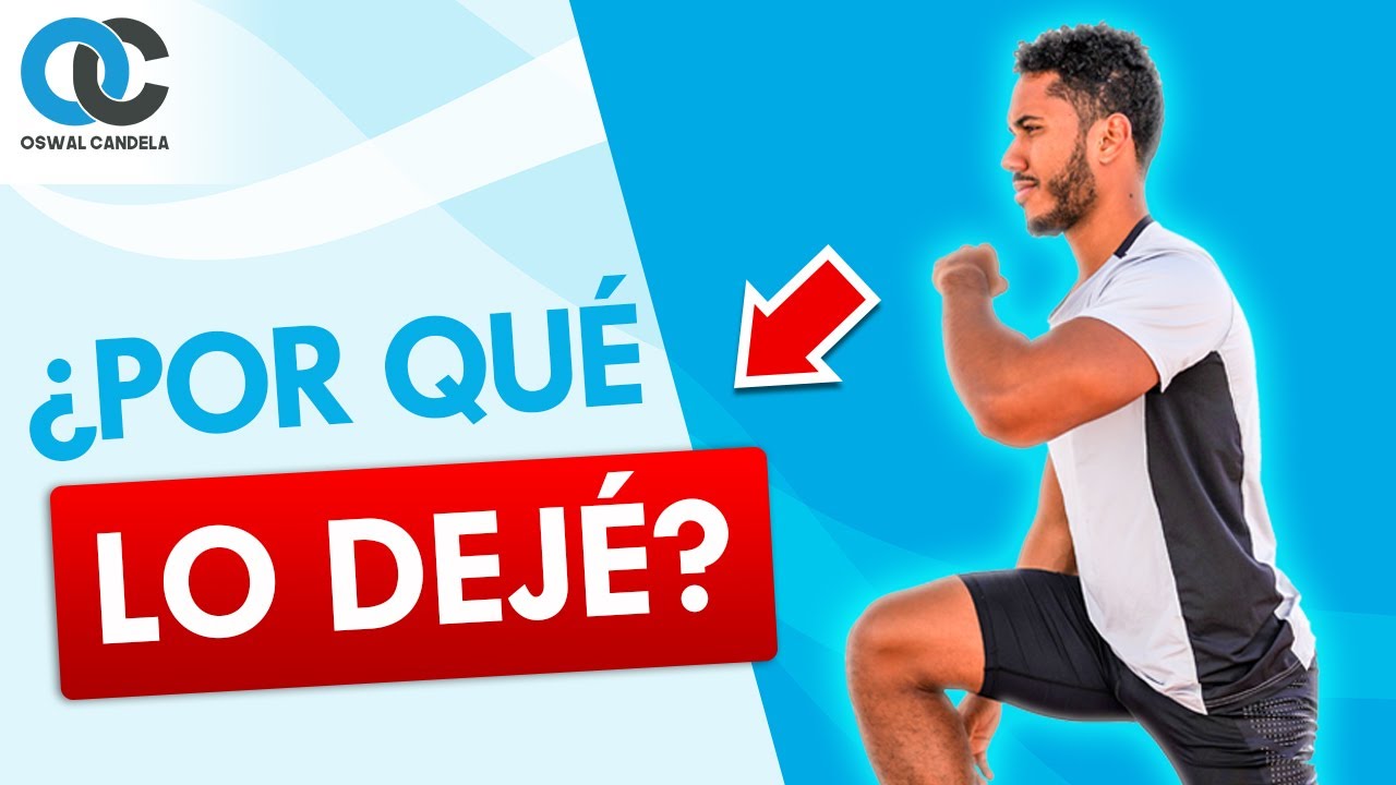 Por qué dejé de ser entrenador personal