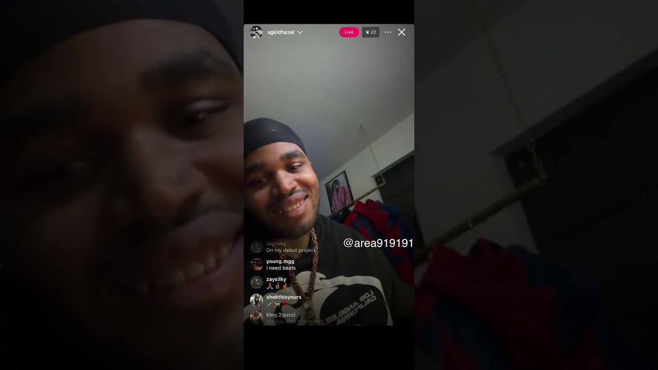 Kid Hazel Listening To Artists & Producers On Nero 🔥🗡🔥
