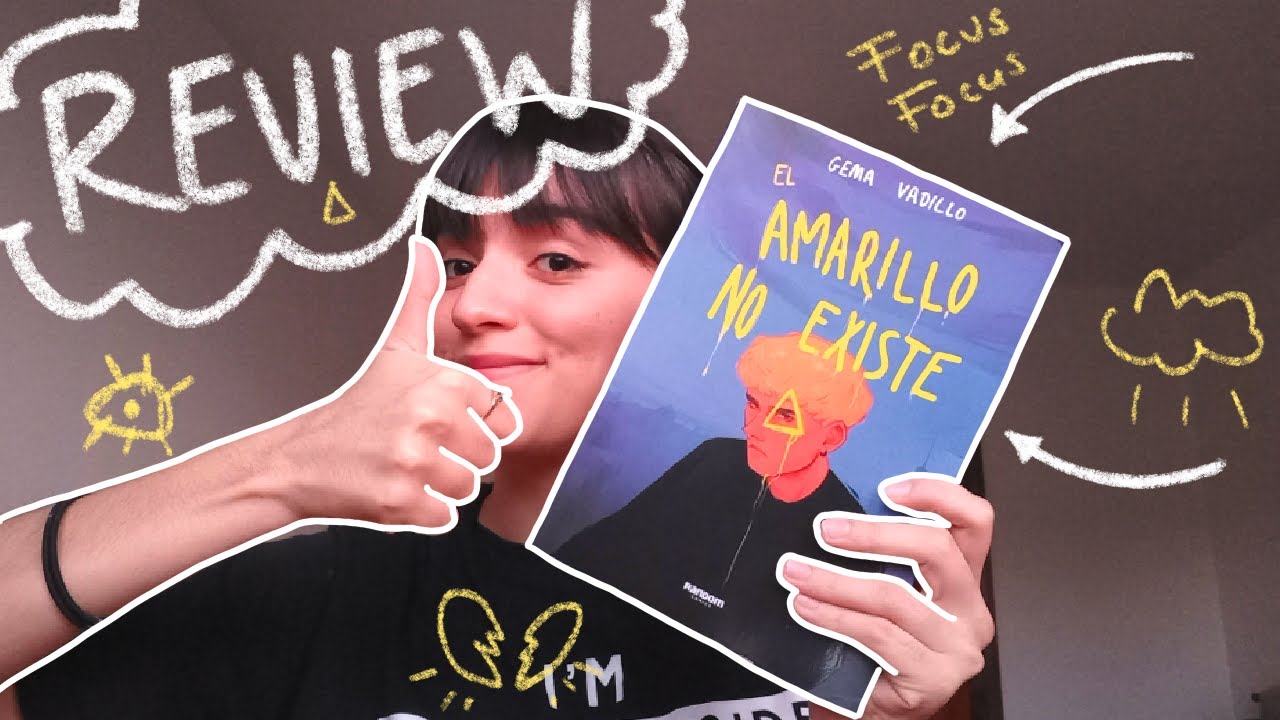 Review | El Amarillo No Existe de ✰ Gema Vadillo ✰