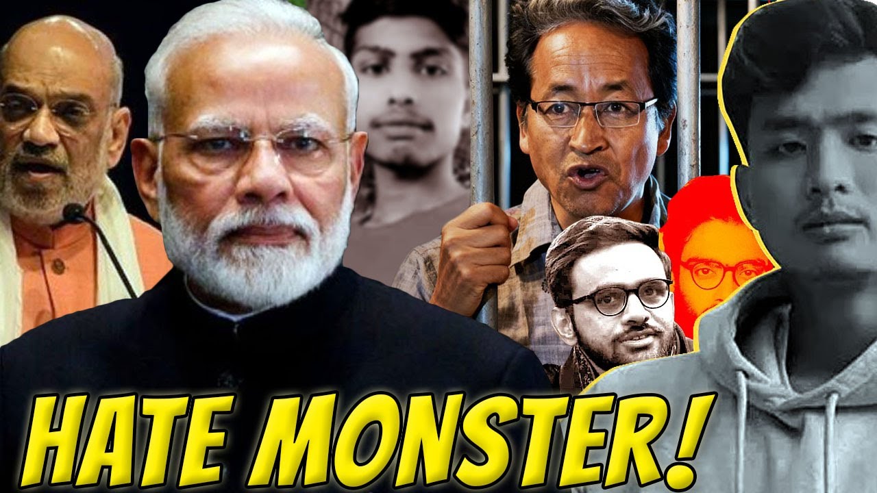 HATE MONSTER - JAGHA WOHI HAI, WAQT BADAL GAYA  - GYAANI x AI x Pi | MUSIC VIDEO OF NEW INDIA 2025!