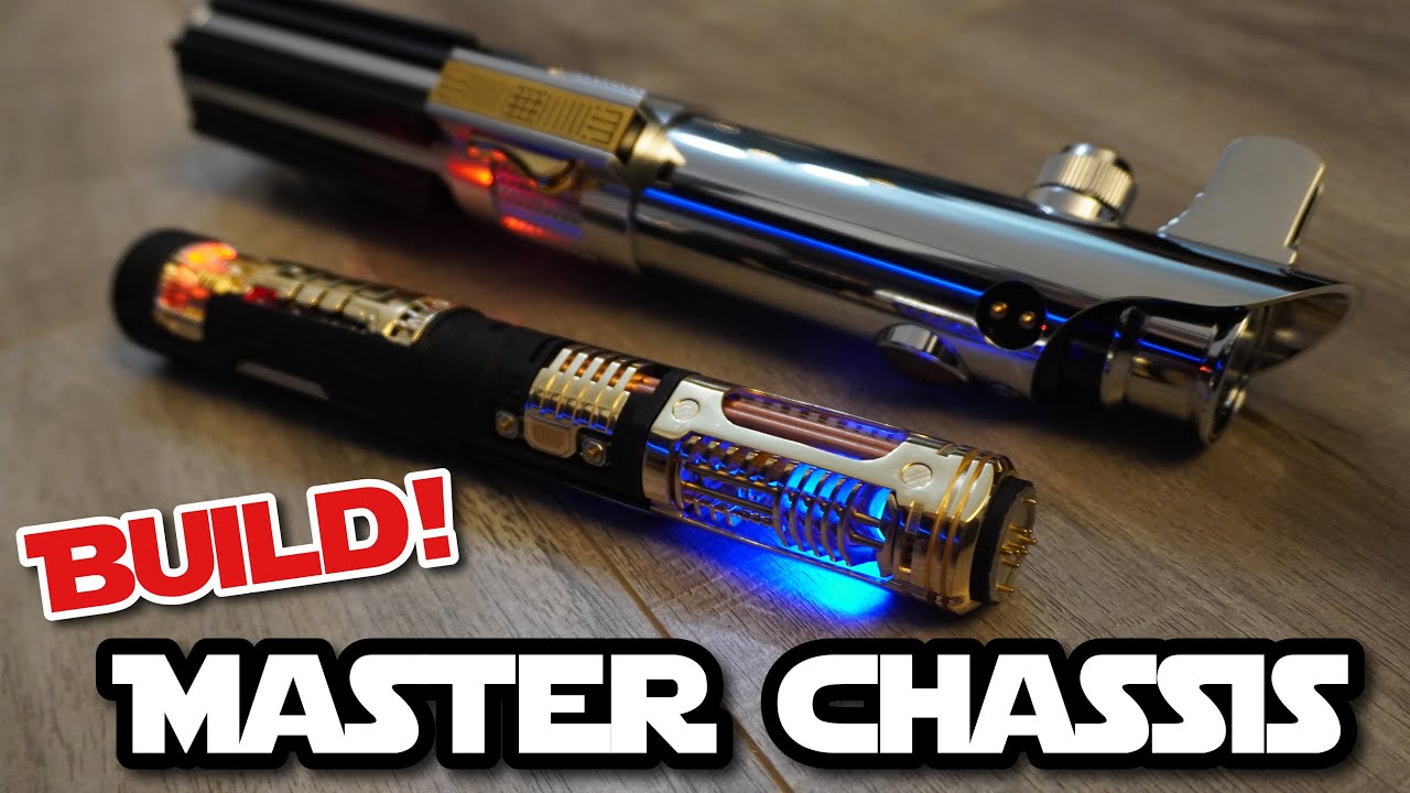 Building Anakin's ROTS Lightsaber | Master Chassis
