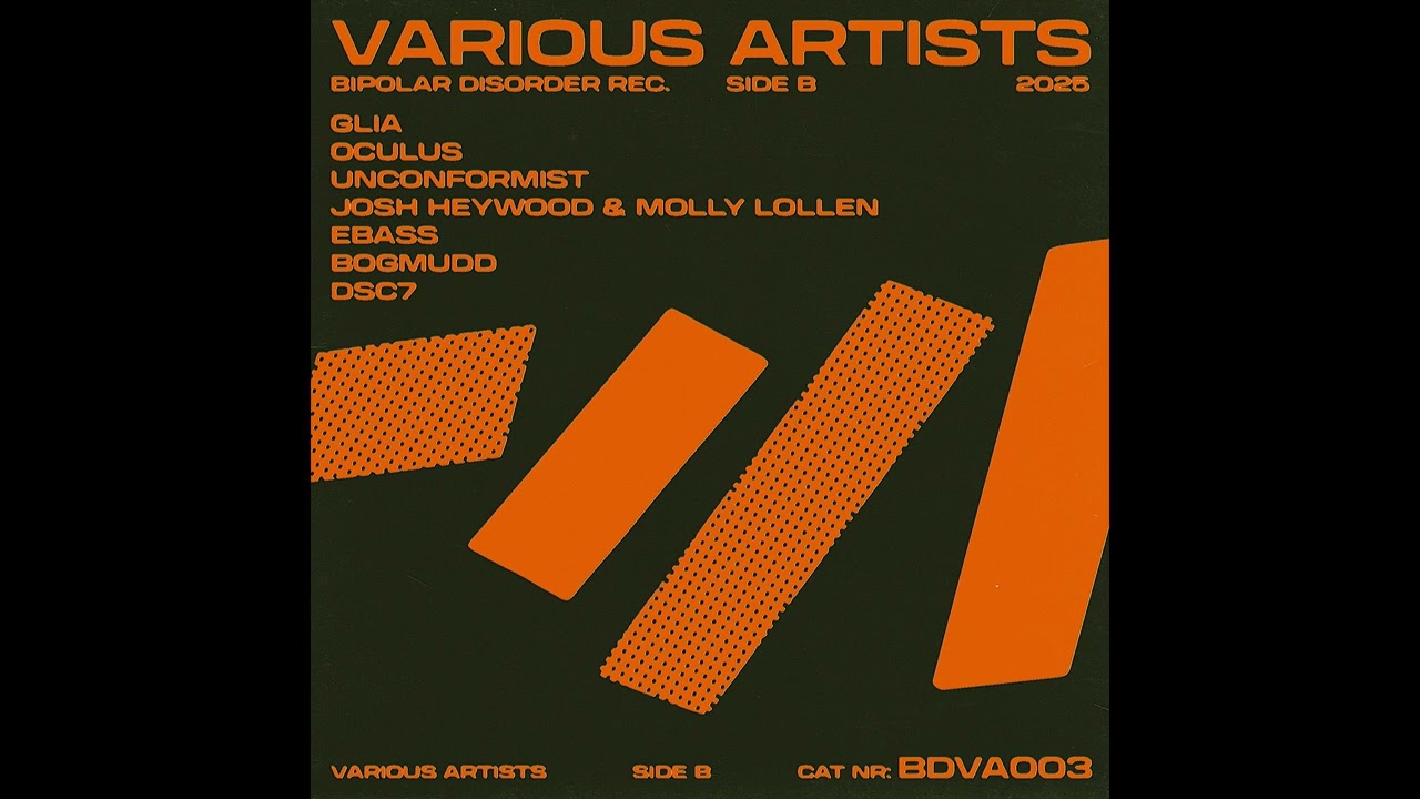 Josh Heywood and Molly Lollen — Temptation [BDVA003]