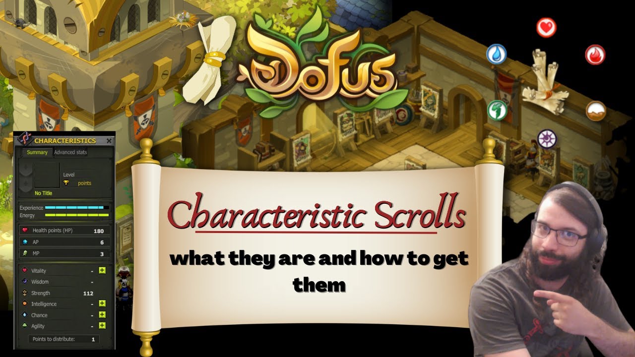 Characteristic Scrolls (What They Are and How to Get Them) - Dofus Beginner Guide