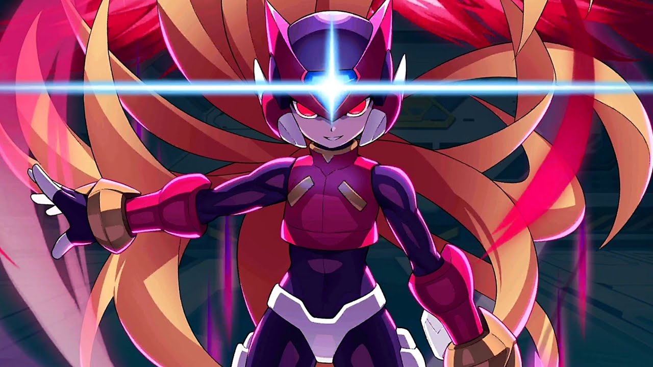 『 Mega Man X Dive 』OST Cannon Ball Omega Zero Messiah Event
