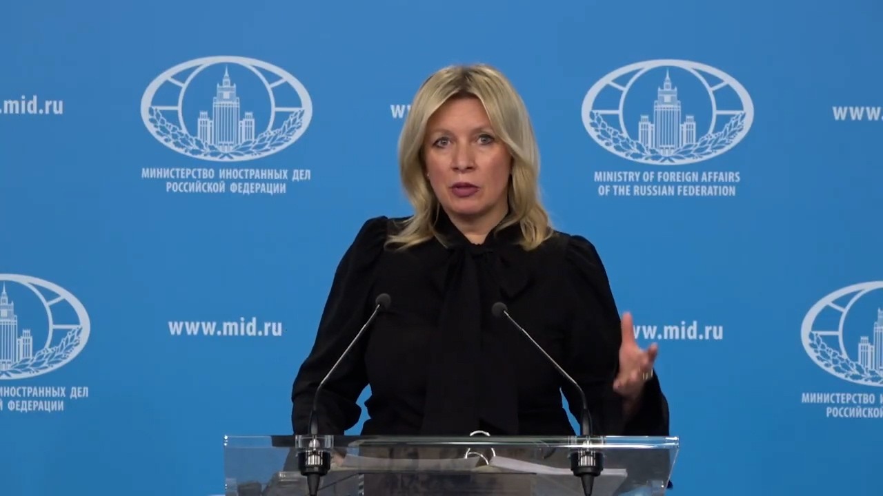 Мария Захарова разнесла Каю Каллас в пух и прах