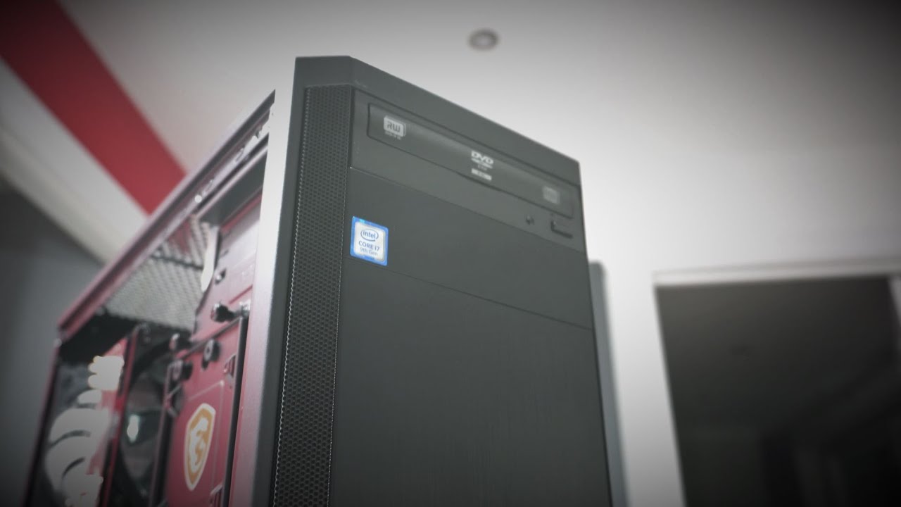 Fractal Design 2300 i7 9700K Build