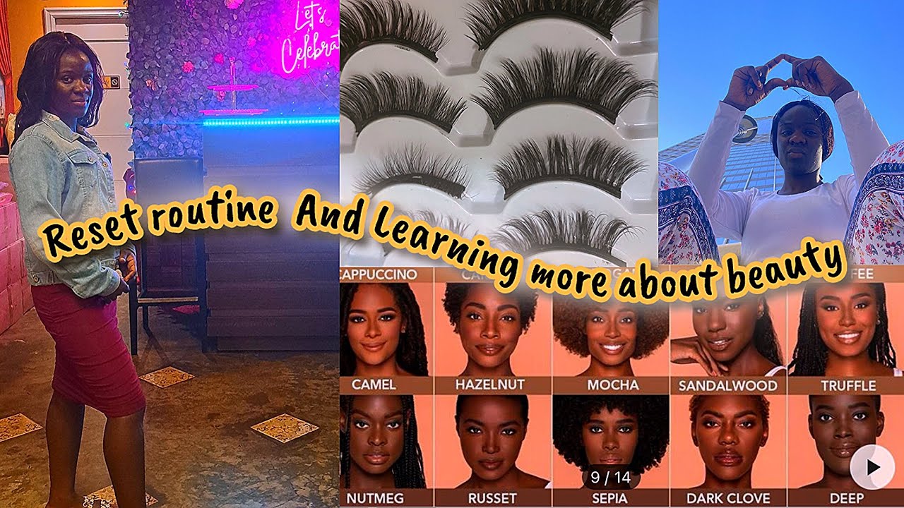 Reset Routine:  Magnetic eyelashes review and DIY nailcare.