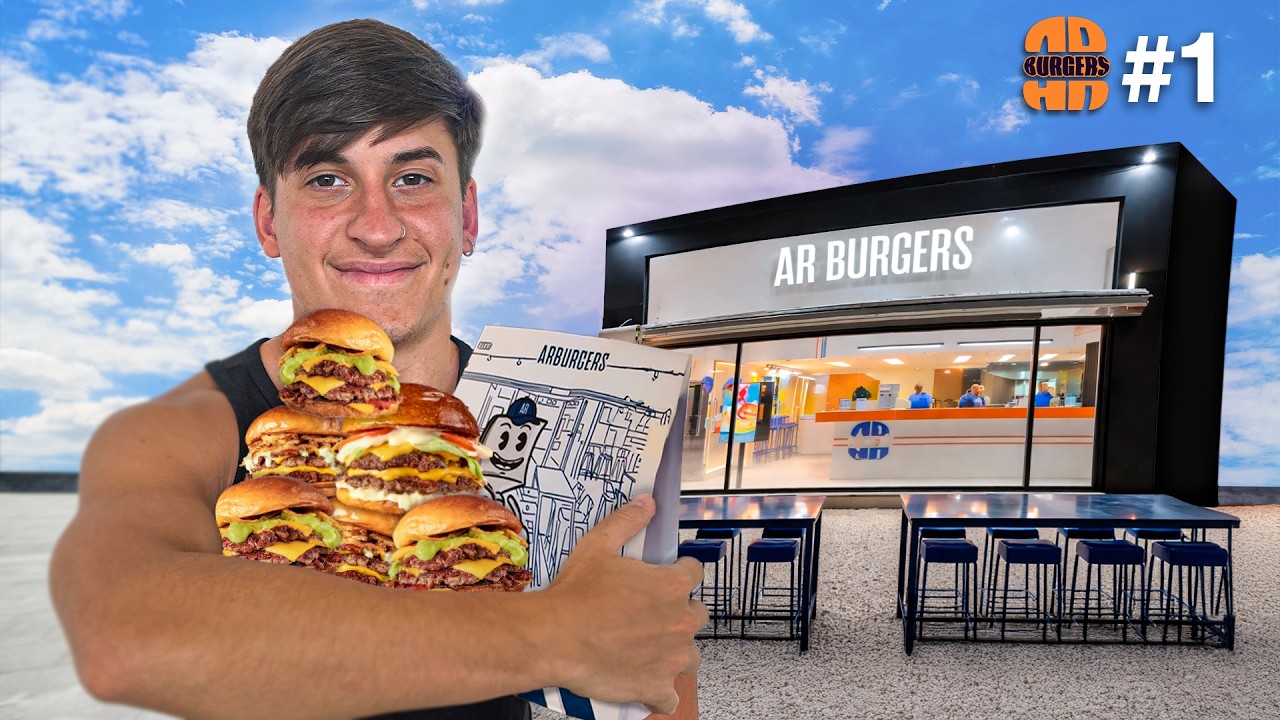 La Historia Detrás de Una HAMBURGUESERÍA Exitosa  -📍La Plata