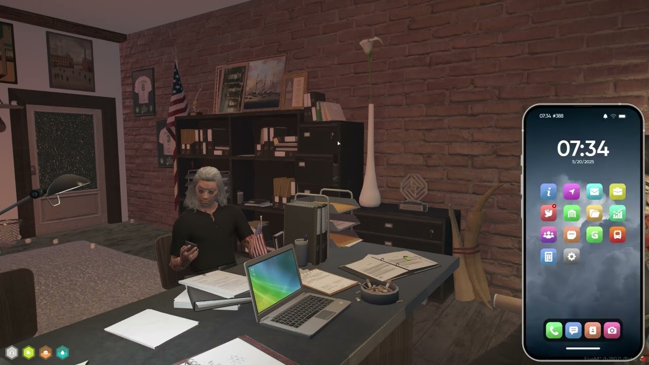 Pred tells Lang how the Ursula snitch leak happened - NoPixel 4.0