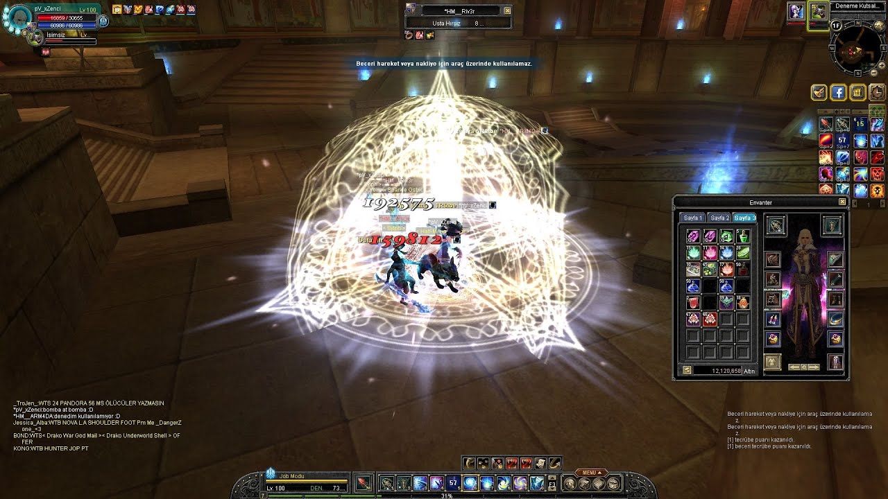 Silkroad Online Trsro Troya / 1 VS 10 / Rank 1-2 char i&ccedil;erir / WTB PLAYER