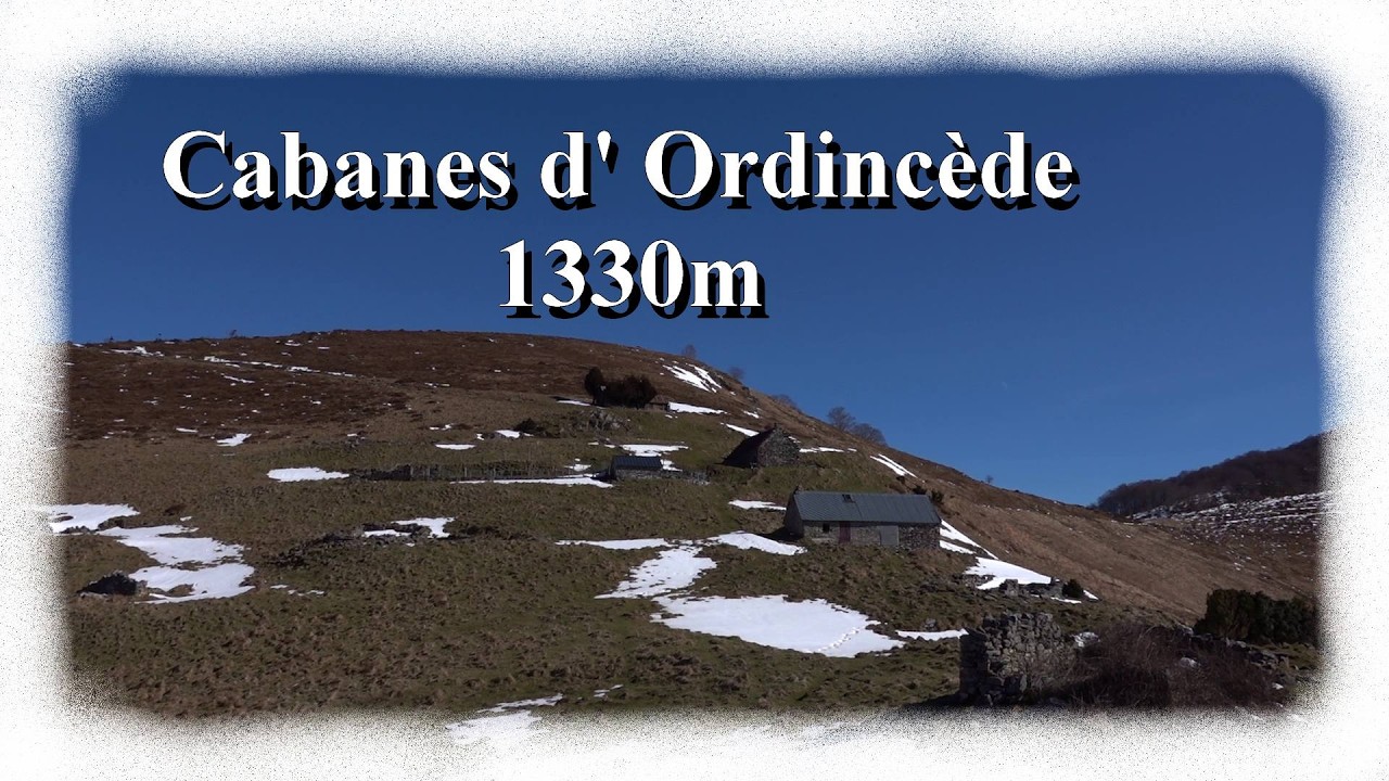 Cabanes d' Ordincède