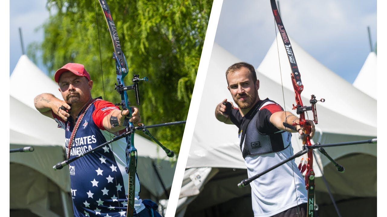 Brady Ellison v Florian Unruh – recurve men gold | Birmingham 2022 World Games