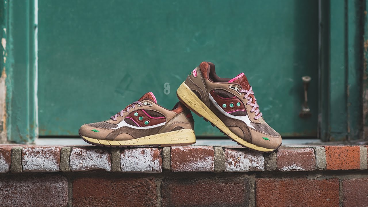 Feature x Saucony Shadow 6000 