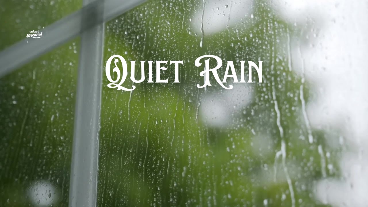 Quiet Rain – Slow Flute Jazz