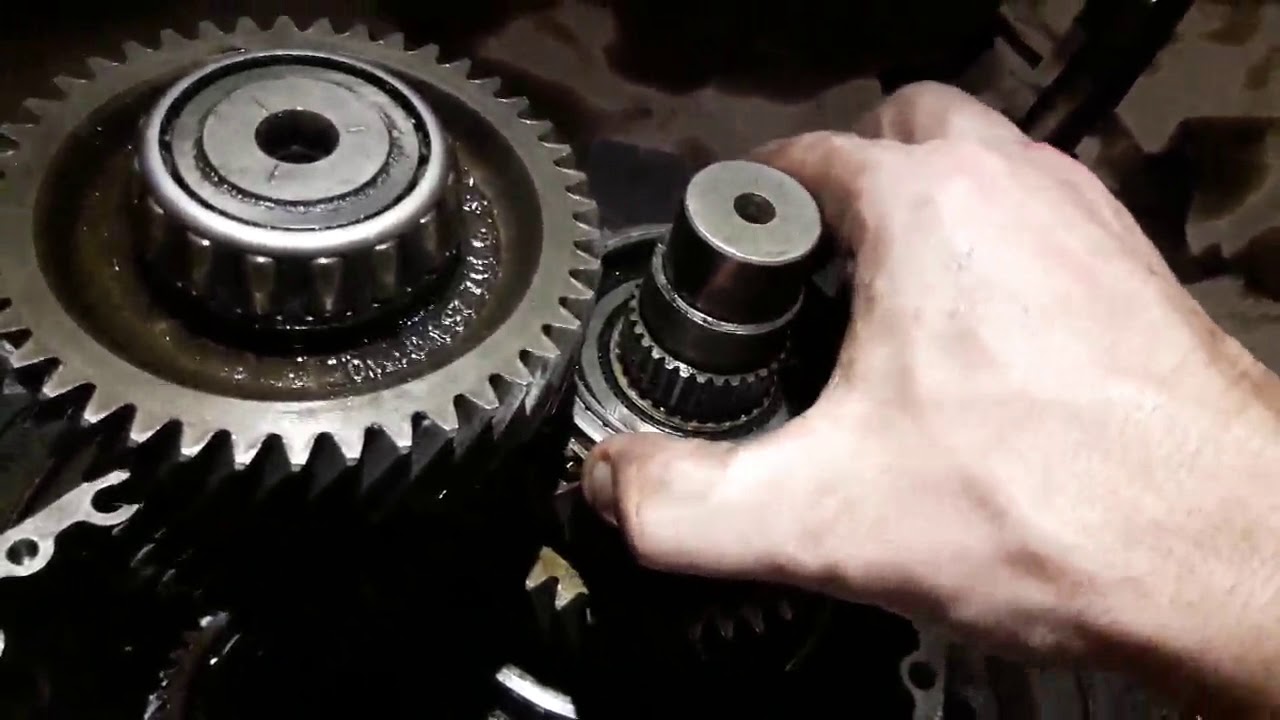 Caixa de Câmbio Sprinter 310D Vídeo 2 de 4